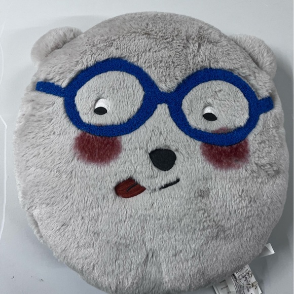 NWT Zara Home Kids Plush Blue Glasses OS - Picture 5 of 8